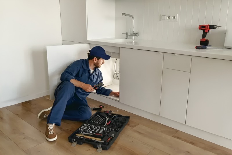 Garbage Disposal repair in Cathedral City